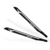 VENTURE 701mm Premium CF Blades - Silver